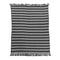 Hello Honey® Striped Cotton Throw Blanket with Fringe